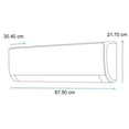 thumbnail image 5 of Mini Split Inverter Solo Frío 220 V 1.5 Toneladas (18,000 BTU), 5 of 5