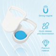 thumbnail image 4 of 3 Pairs Cpap Magnetic Headgear Clips, Strong Magnetism Mask Head Gear Clip, 4 of 4