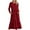 Red, variant on Lindreshi Fall Dresses for Women Homecoming Dresses Women's Casual Loose Long Sleeve Loose Dress Solid Classic Dress