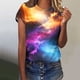 thumbnail image 5 of Camiseta de Cuello Redondo Impresa Unisex de Ajuste Suelto para Hombres Y Mujeres, Blusa Casual Suave para el Uso Diario, 5 of 6
