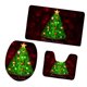 thumbnail image 5 of 3pcs Cubierta de asiento de inodoro Alfombra Alfombra de baño Decoración del hogar Decoración de fiesta 1 8 Sunnimix Juego de alfombras de baño Nopslip, 5 of 6