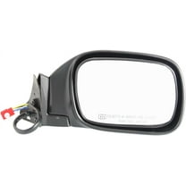 Mirror Compatible With 1997-2001 Jeep Cherokee Right Passenger Side Heated Textured Black Kool-Vue