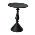 thumbnail image 1 of Mesa auxiliar Gloria Hierro Negro 41 cm, 1 of 9