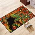 thumbnail image 3 of XMXY Music Concert Discotheque Area Rugs Doormat Outdoor Entrance, Facecloth Non-slip Floor Mat Rug for Living Room Kitchen Sink Area Indoor,36"x24", 3 of 9