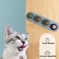 thumbnail image 4 of Catnip Ball Gato Lamiendo Gatito Juguetes Seguros y Saludables Juguetes para Masticar Limpieza de Dientes Juguetes para Gatos MFZFUKR BST3001099-2, 4 of 5