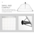 thumbnail image 3 of TABLZONE Garden Tool Multi-Functional Spade Silver Zinc Plating 1Set, 3 of 8