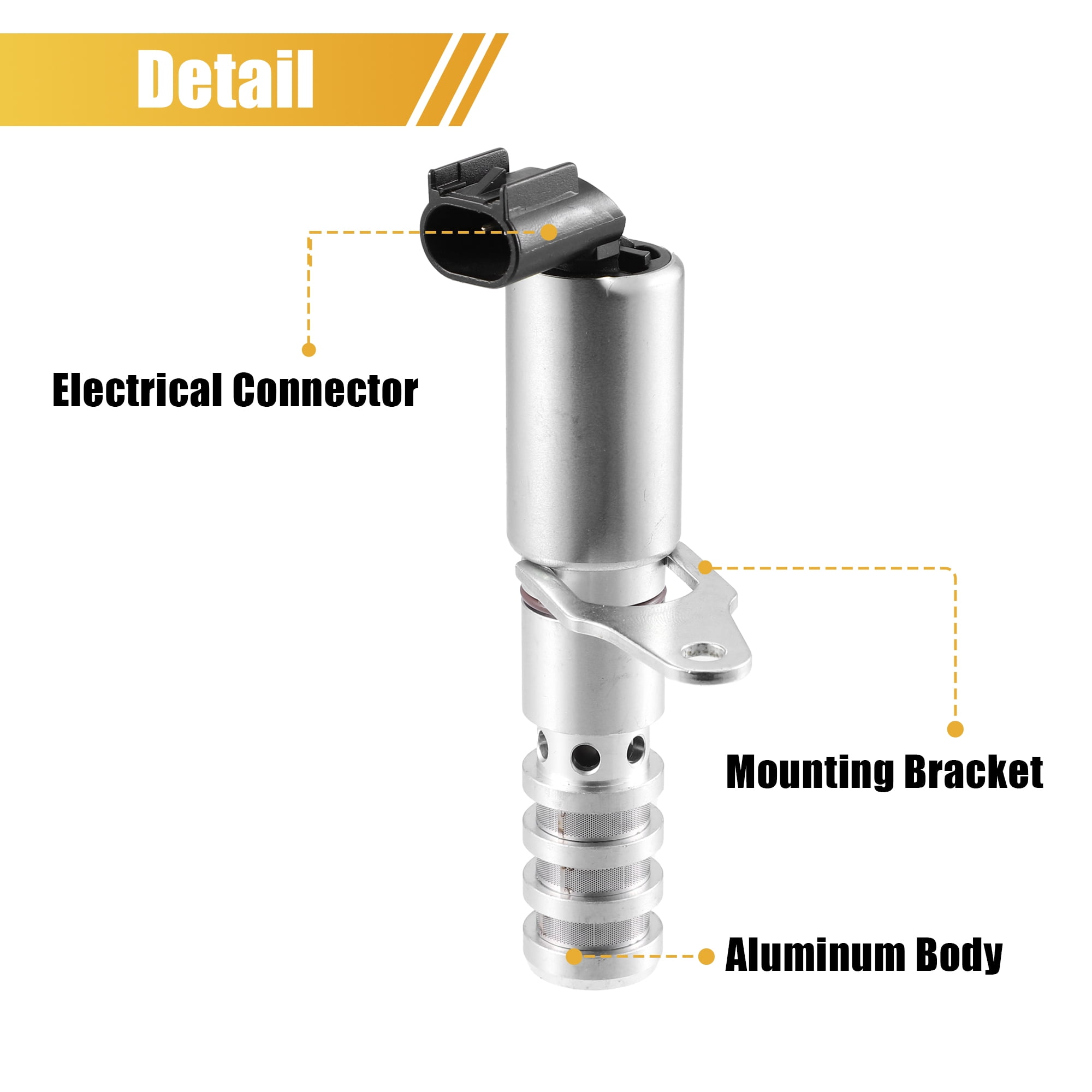 12615873 12602516 Variable Valve Timing Solenoid VVT Oil Control Valve for GMC Envoy 4.2L 2002-2009