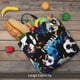 thumbnail image 4 of Easygdp Football Bolsa Tote para Mujer, Bolso de Hombro para Trabajo, Playa, Viajes, Compras y Supermercado, 4 of 6