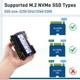 thumbnail image 4 of 52Pi Starter Kit for Raspberry Pi 5 - 64GB Edition (8GB RAM) with N04 M.2 NVMe SSD PCIe Peripheral Board, 4 of 11