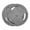 2Pcs 25Lbs, variant on MROOBEST 4 x 10 Lbs Cast Iron Weight Plates 1 Inch-Bumper Plates for Home Gym Strength Training Weightlifting Grey