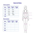 thumbnail image 4 of Jumpsuit George para Dama, Largo a la Pantorrila Negro Talla EG, 4 of 4
