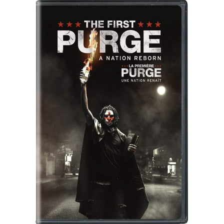 FIRST PURGE THE - DVD