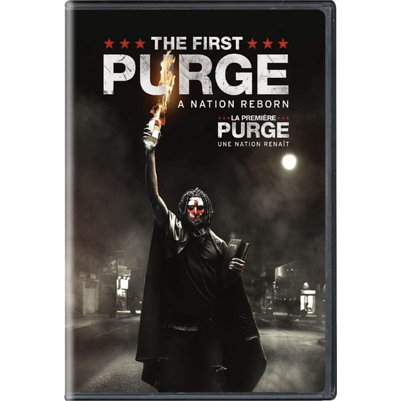 FIRST PURGE THE - DVD