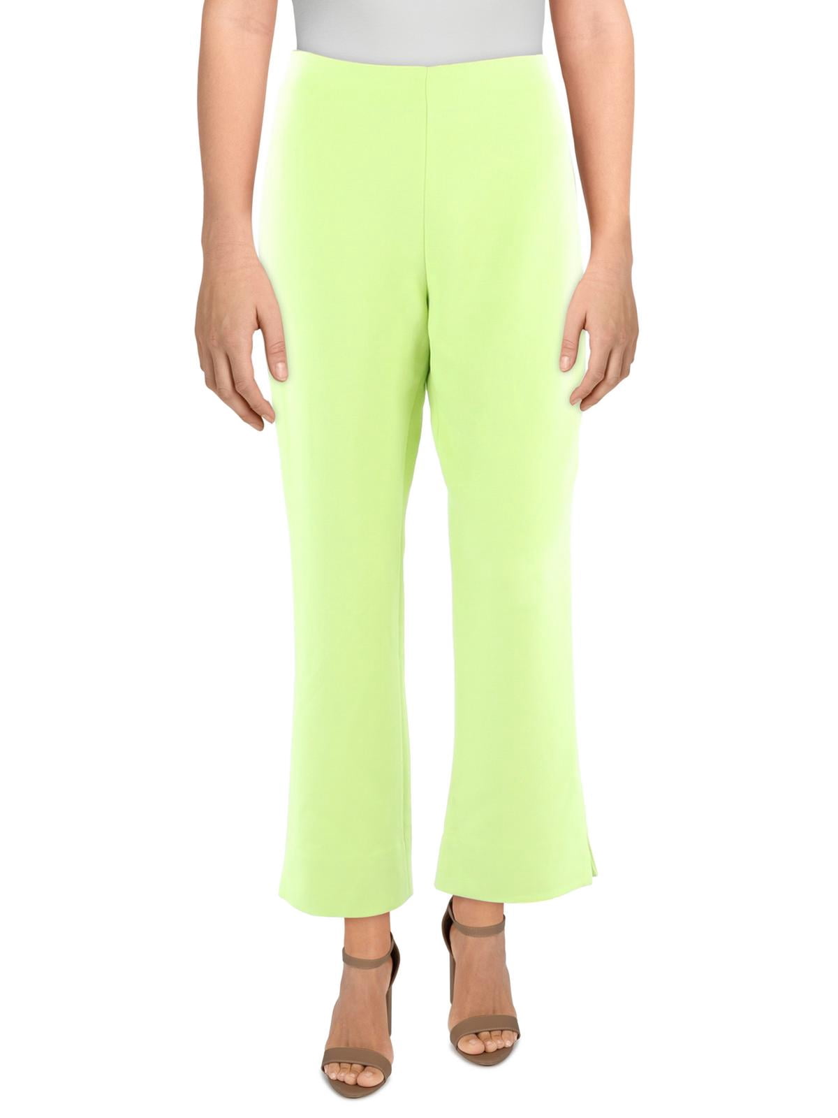 Cult Gaia Womens High Rise Knit Dress Pants