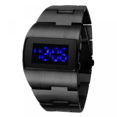 thumbnail image 4 of (Black blue light)Digital Sports Watch Waterproof Week Novelty Alloy compatible Fathers Day Gift Men, 4 of 5