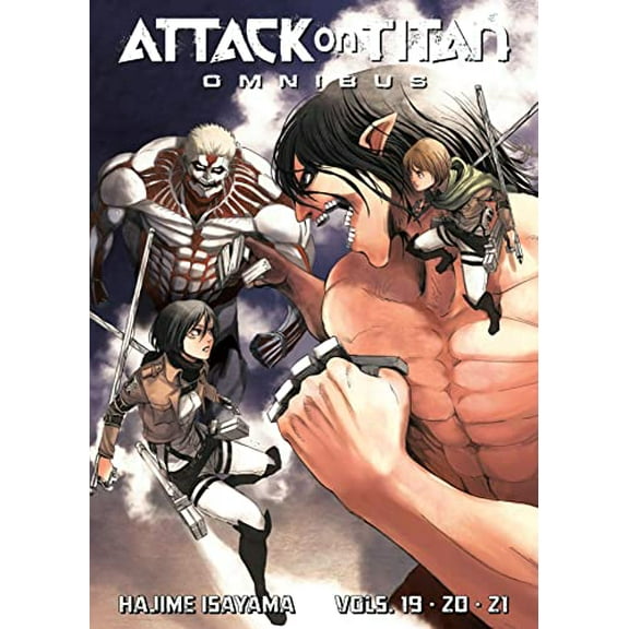 Pre-Owned Attack on Titan Omnibus 7 (Vol. 19-21) Paperback