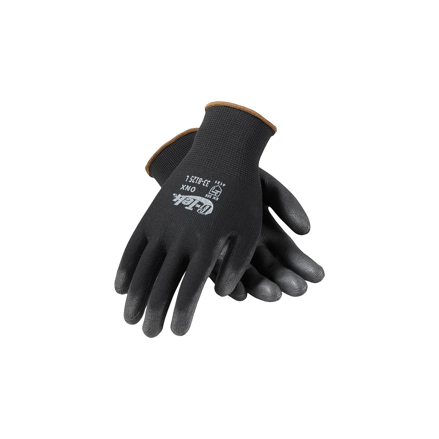 G-Tek Coated Work Gloves NP Seamless Nylon Knit 33-125/S 
