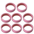 thumbnail image 4 of 8 Pcs Roues de Valise Housses Réduction de Bruit Absorption des Chocs Protection en Silicone, Protection contre les Rayures, Absorption des Chocs, Réduction de Bruit, 4 of 8