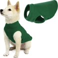 thumbnail image 1 of xianyou-Gooby Gilet en Polaire Extensible - Vert Forêt, Petit, 1 of 4