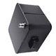 thumbnail image 3 of Modificación del Automóvil Tanque de Expansión de Desbordamiento del Tanque de Agua del Radiador de Refrigerante de Aluminio de 2,5 L con Burbuja Permeable, Color Negro, 3 of 5