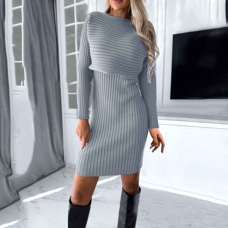 grey strappy bodycon dress Universal Standard Women's Kendra Sleeves Chambray Midi Dress - Blue