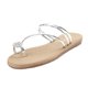 thumbnail image 2 of Nuevo conjunto de zapatillas de mujer con diseño de espiga de diamante de fondo plano estilo romano para mujer Wmkox8yii nm11011, 2 of 3
