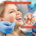 thumbnail image 5 of Raspador de sarro dental profesional Equinox, herramienta para eliminar placa y restos de comida., 5 of 5