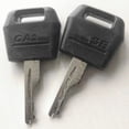 thumbnail image 3 of 5Pc Ignition Key 1964831C2 For Case Tractor Dozer Backhoe 3394 4494 5120 5130, 3 of 9