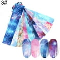 thumbnail image 6 of opvise DIY Star Night Sky Adhesive Nail Art Sticker Transfer Paper Decal Manicure Decor, 6 of 7