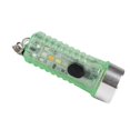 thumbnail image 1 of Function Portable Flashlight ABS Aluminum Alloy Adjustable Light Mode Keychain Flashlight for Hiking Outdoor Camping, 1 of 7