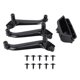 thumbnail image 2 of Cubierta de Ajuste de manija de puerta interior ANGGREK Estilo de fibra de carbono Ajuste para X3 X4 F25 F26 2010-2017, 2 of 8