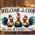 thumbnail image 4 of Tyidzon Vintage Metal Sign Funny Wall Decor For Home Gift Room Outdoors Gate, 4 of 7