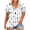 White, variant on DeHolifer Plus Size T-Shirts for Women Lightweight Loose Short Sleeve Fashion Print Graphic Tees Lightweight Summer Tops White L