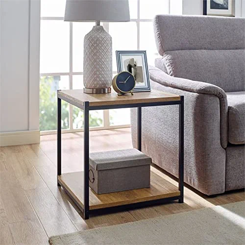 tall coffee table with storage