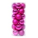 thumbnail image 1 of PYPESEEWY - 24 bolas navideñas para árbol de Navidad, venta al por mayor, decoración navideña para el hogar, interior, Navidad, invierno, fiestas, suministros de decoración, 1 of 6