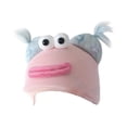 thumbnail image 2 of S SERENABLE Ski Helmet Cover Bright Braids Design Comfortable Protective Cute Multifunction blue, 2 of 7