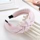 thumbnail image 1 of Diademas para mujer, diadema cuadrada con lazo a la moda, diadema para el pelo para mujer, diadema para niña, gorro para bebé, 1 of 2