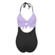 thumbnail image 5 of Plus Size Tankini Trajes de Baño para las Mujeres Imprimir Strappy Back Set con Pantalones Cortos, Trajes de Baño de Dos Piezas Traje de Baño, 5 of 5