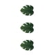 thumbnail image 1 of Monstrate Hoja de mantel Elenxs con forma de hoja verde, alfombrilla aislante de EVA, alfombrilla de palma Tropical de simulación, alfombrilla de cocina Type1 NO1 Monstrate CBP072141, 1 of 6