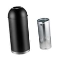 thumbnail image 3 of Bote de basura comercial de Metal 48L Negro Strade Fareast Limited, 3 of 8