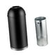 thumbnail image 3 of Bote de basura BLESIY acero inoxidable 48L Negro, 3 of 8