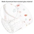 thumbnail image 4 of 2pcs Drinking Cup Transparent Cup Coffee Cup Fruit Juice Cup Kitchen Supply, 4 of 9