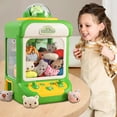 thumbnail image 5 of Mini Claw Machine,Toys for 3-8 Kids,Birthday Gifts Arcade Game Grabber Machine with Dolls and Twisted Eggs, 5 of 6