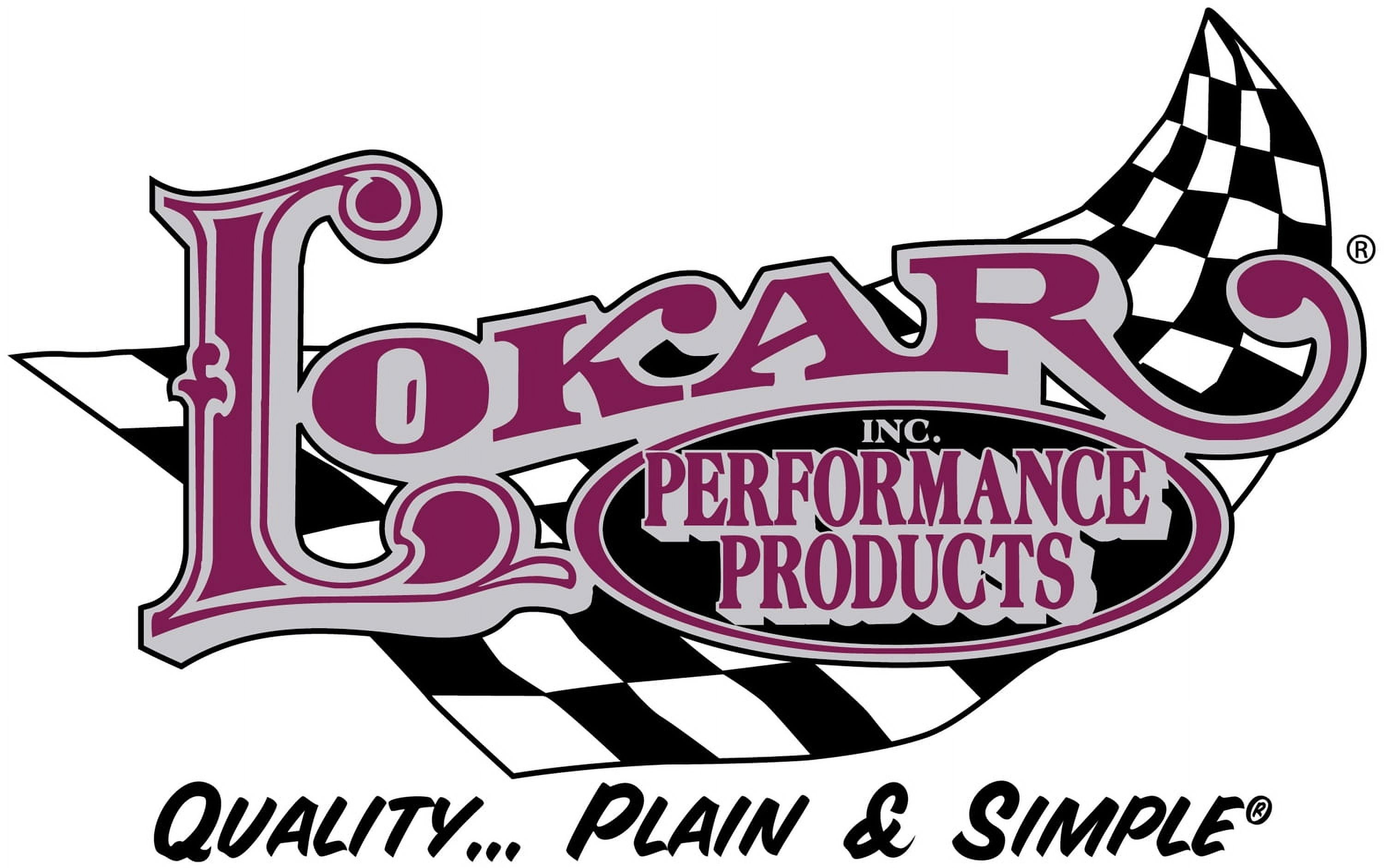 Lokar 70-BAF1 LOC70-BAF1 HI-TOP RECTANGULAR BOOT