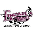 thumbnail image 2 of Lokar SK-6913 LOCSK-6913 AUTO TRANSMISSION SHIFTER KNOB; 3/8IN.-24 THREAD 2IN. SOLID ROUND BILLET BLACK, 2 of 2