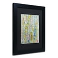 thumbnail image 3 of Trademark Fine Art "Air du Temps 1" Canvas Art by Sylvie Demers, Black Matte, Black Frame, 3 of 5
