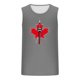 thumbnail image 5 of Camisetas de Algodón para Hombres Impresa Camiseta de Manga Larga, Mezcla de Poliéster de Algodón para el Uso Casual Diario, 5 of 6