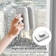 thumbnail image 2 of Advancent Herramienta de limpieza de vidrio de ventana de doble cara, cepillo de superficie, eliminador de manchas de agua, herramientas de Suministros de limpieza para el hogar Tipo 3, 2 of 6