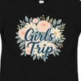 thumbnail image 4 of Inktastic Girls Trip Floral Boys or Girls Toddler T-Shirt, 4 of 5