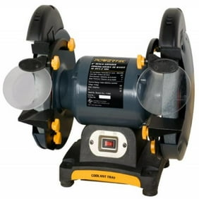 Powertec Bgss801 Slow Speed Bench Grinder 8 Inch Walmart Com
